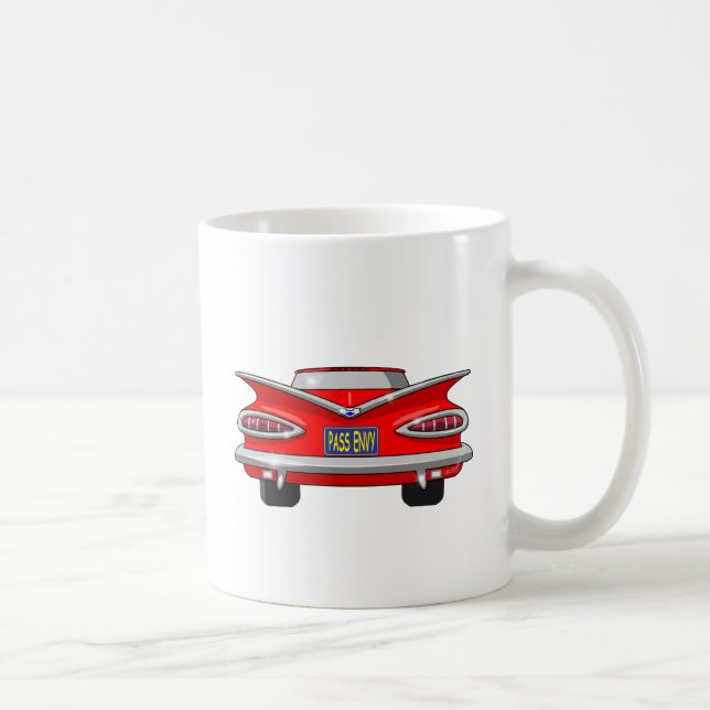 Mug Envie 1959 de passage d'impala de Chevrolet Chevy (Droite)