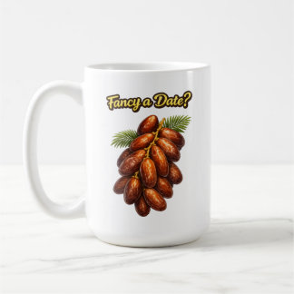 Mug « Envie d'une datte ? » – Création humoristique de