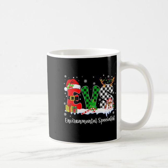 Mug Environmental Specialist Christmas Lights Red Plai (Droite)