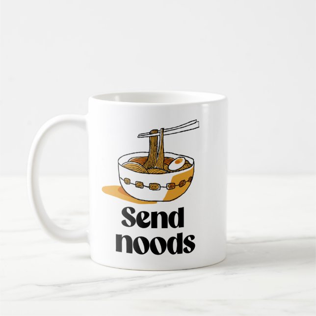 Mug Envoyer noods (Gauche)