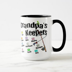 Mug Envoyez-moi D'ABORD pour les cadeaux des gardiens