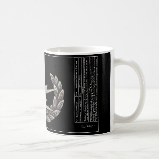 Mug EOD Technicals (Droite)