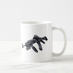 Mug EOTech a aperçu le fusil d'assaut tactique d'AK-47