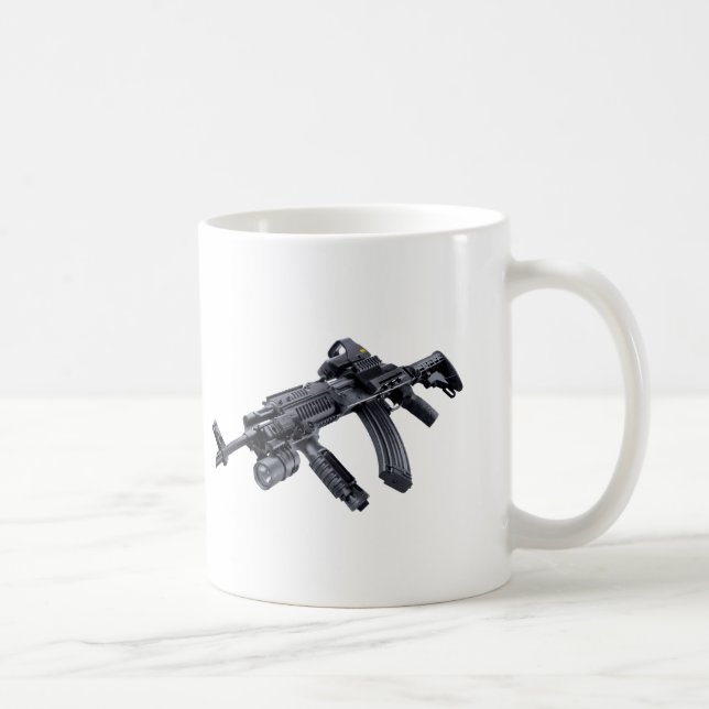 Mug EOTech a aperçu le fusil d'assaut tactique d'AK-47 (Droite)