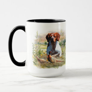 Mug Épagneul Breton – Champ, Concentration, Faisan, Ar
