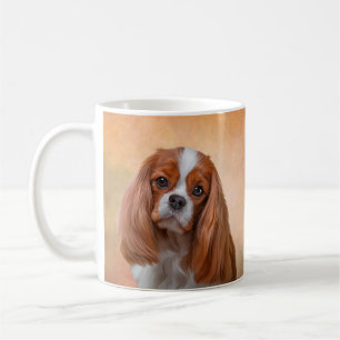 Mug Épagneul cavalier du Roi Charles de chien de