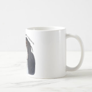 Mug Épagneul cavalier du Roi Charles de tri couleur
