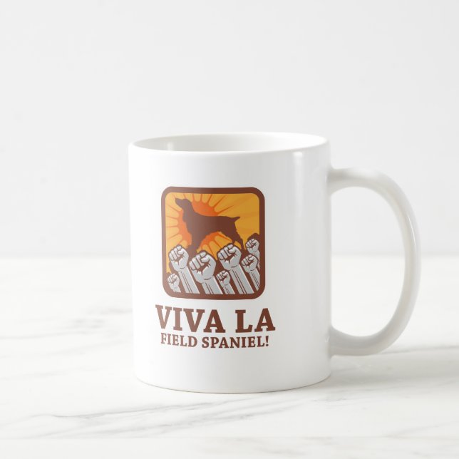 Mug Épagneul de champ (Droite)