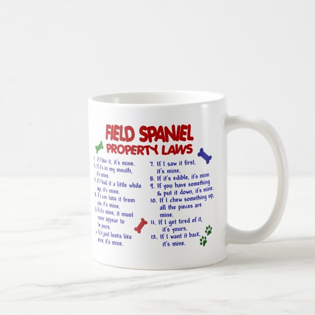 MUG ÉPAGNEUL DE CHAMP PL2 (Droite)
