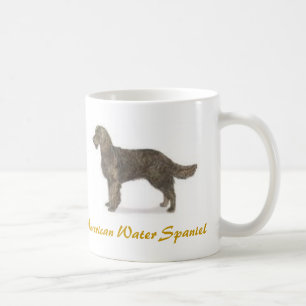 Mug Épagneul d'eau américaine, amoureux des chiens e