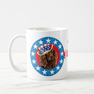 Mug Épagneul patriotique de Boykin