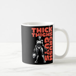 Mug Épais cuisses Les Gars Broyeurs Poids Bodybuilding