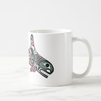 Mug Épaulard et Eagle de Tlingit