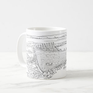 Mug Épave du Farr Bay Écosse