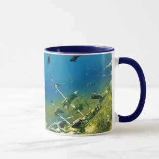 Mug Épave sous-marine