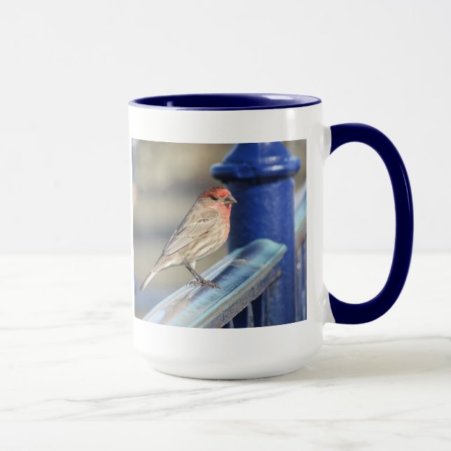 Mug - Épervier à tête rouge (Droite)