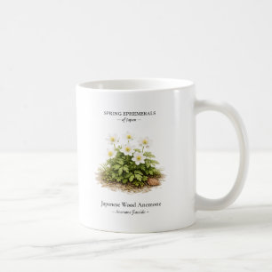 Mug Éphémères printaniers du Japon – Anémone des bois