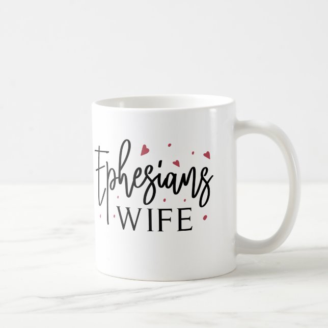 Mug Éphésiens - Foi Inspirante (Droite)
