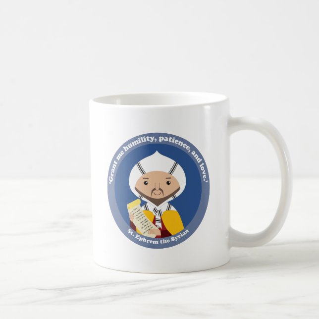 Mug Ephrem de Syrie (Droite)