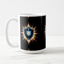 Epic Fantasy Shield with Radiant Energy Burst – Ma