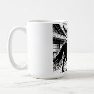 Mug Epic Samurai Rider Manga Art Imprimer