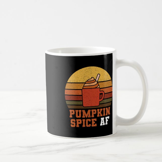 Mug Épice citrouille Af - Automne (Droite)