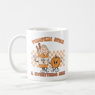 Mug Épice citrouille et tout Nice, Chute confortable