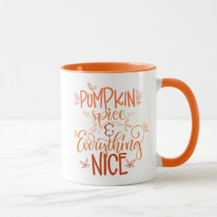 Mug Épice citrouille & Tout Nice