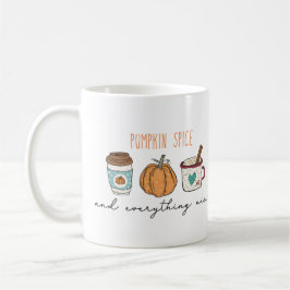 Mug Épice de citrouille personnalisée