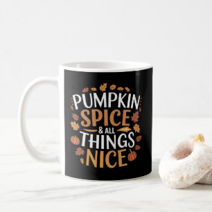 Mug Épices citrouilles et toutes les choses Nice   Chu