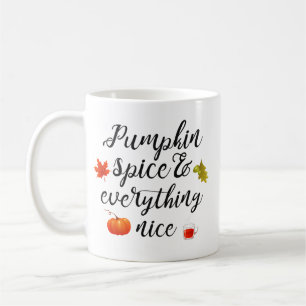 Mug Épices citrouilles & tout beau