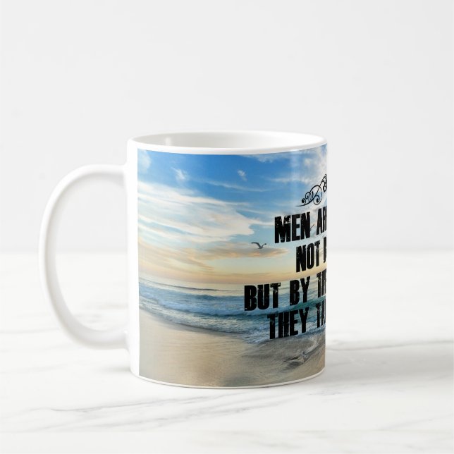 Mug Epictetus - La vue des choses cite (Gauche)