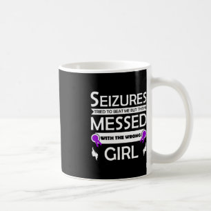 Mug Epilepsie Conscience de la saisie Trouble épilepti