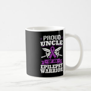 Mug Epilepsie Guerrier Oncle Epileptique Trouble de sé