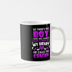 Mug Epilepsie Sensibilisation Ribbon pourpre - Suppo é