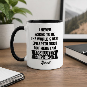 Mug Épileptologue personnalisé