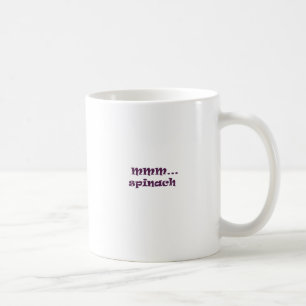 Mug épinards