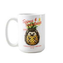 ÉPINETTES ET ANANAS EN TÊTE DOUCE