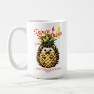 MUG ÉPINETTES ET ANANAS EN TÊTE DOUCE