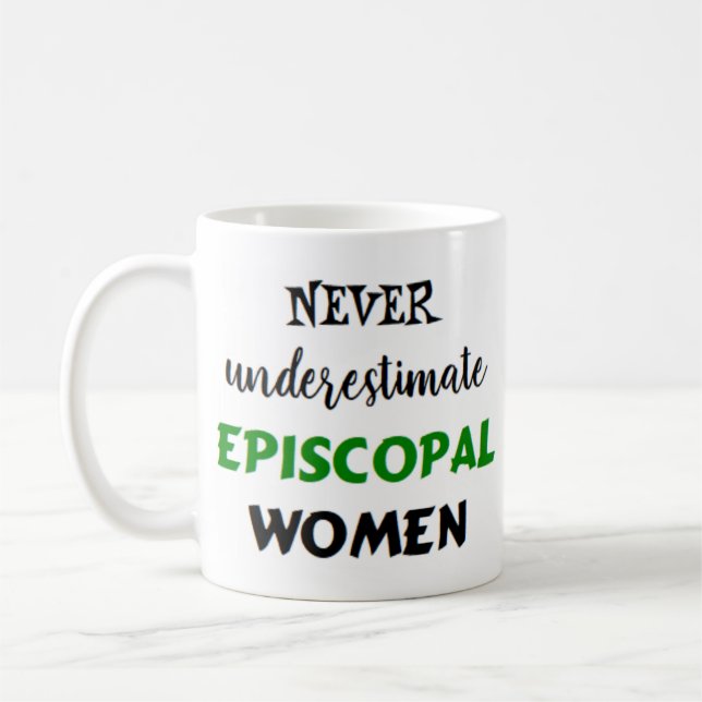 Mug episcopal women (Gauche)