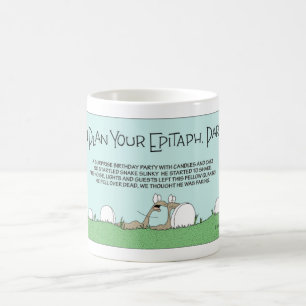 Mug Épitaph de serpent