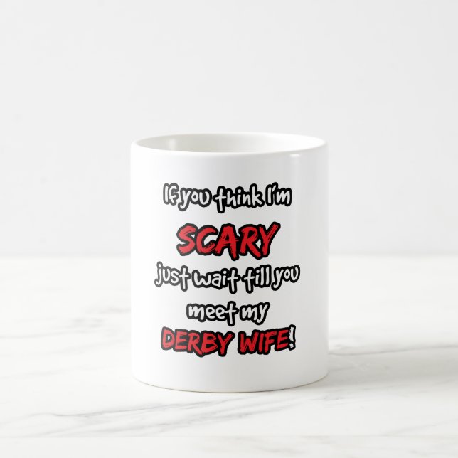 Mug Épouse de Derby (Centre)