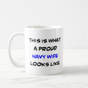 Mug épouse de marine