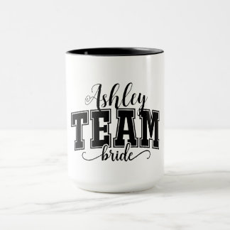 Mug Épouse d'équipe