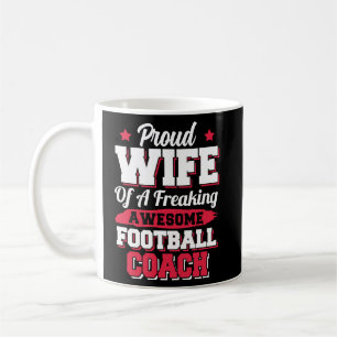 Mug Épouse Entraîneuse Américaine De Football