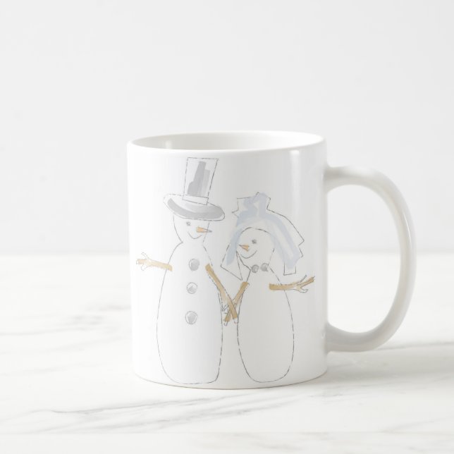 Mug Épouse et chambre des neiges (Droite)