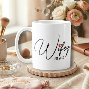 Mug Épouse Établie Personnalisée