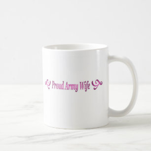 Mug Épouse fière d'armée