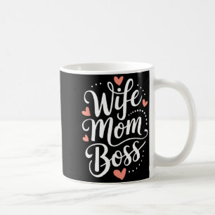 Mug Épouse maman patronne drôle fête des mères