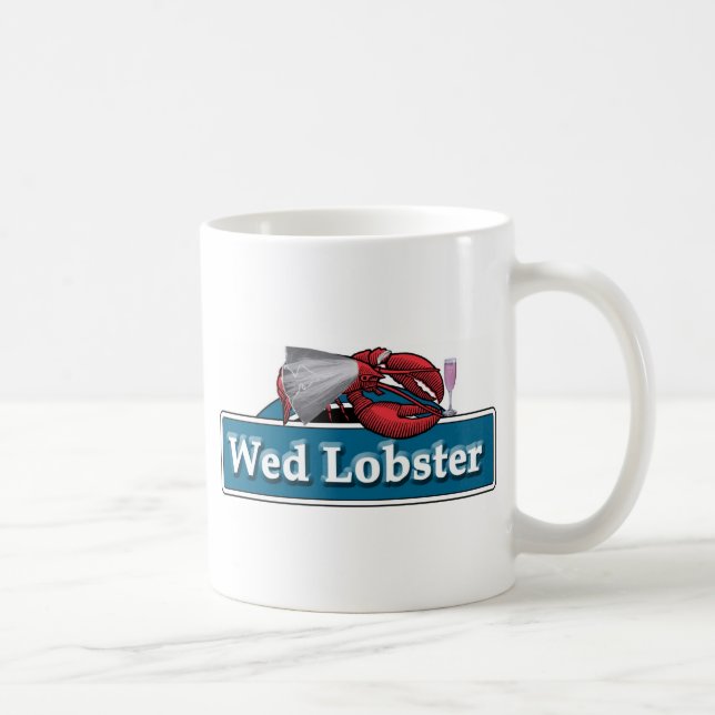 Mug Épousez le homard (Droite)